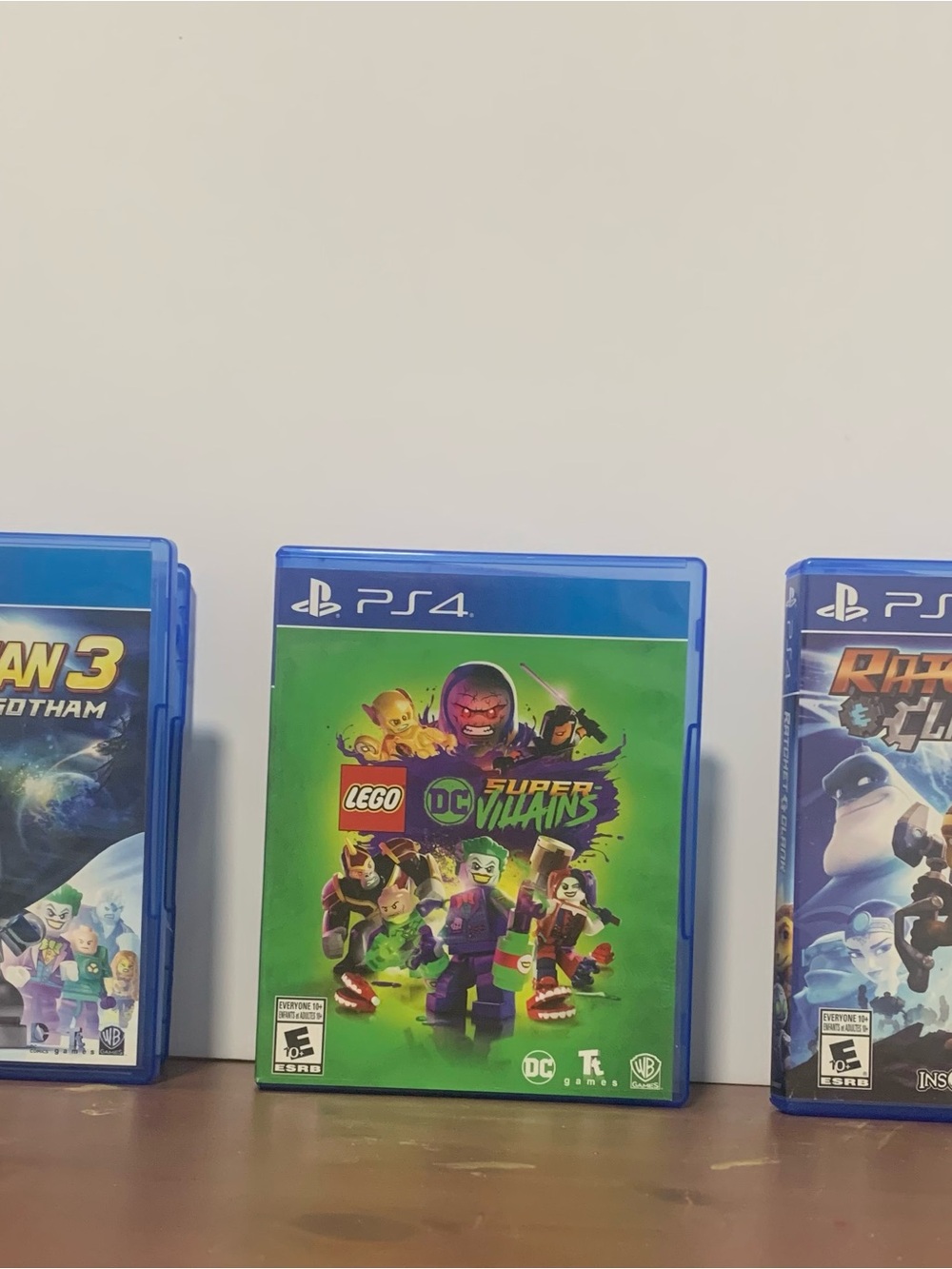 PS4 Videogames Lot of 3 - Picture 1 of 5